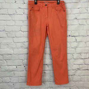 Boden Peach colored Cropped Pants